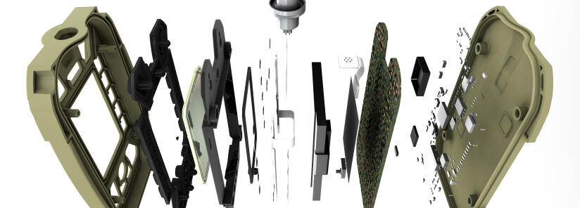 Services - Voice of Customer (VOC) Research & Industrial Design for Rugged Electronics, Radios & SATCOM Terminals